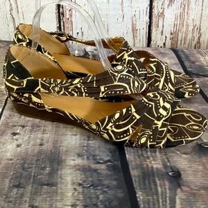 Naturalizer Comfort Jane Strap Sandals 9.5 US